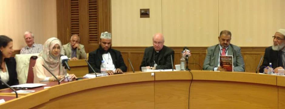 Peace Builder interfaith and community discussion event in the United Kingdom